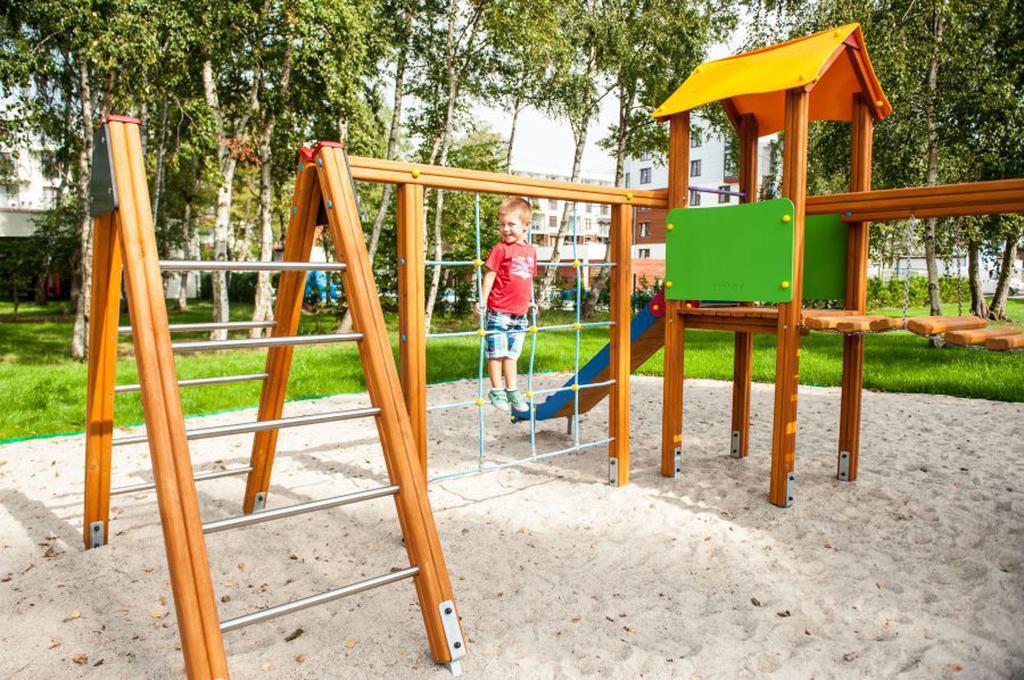 Apartament SunSea Kolobrzeg Bagian luar foto