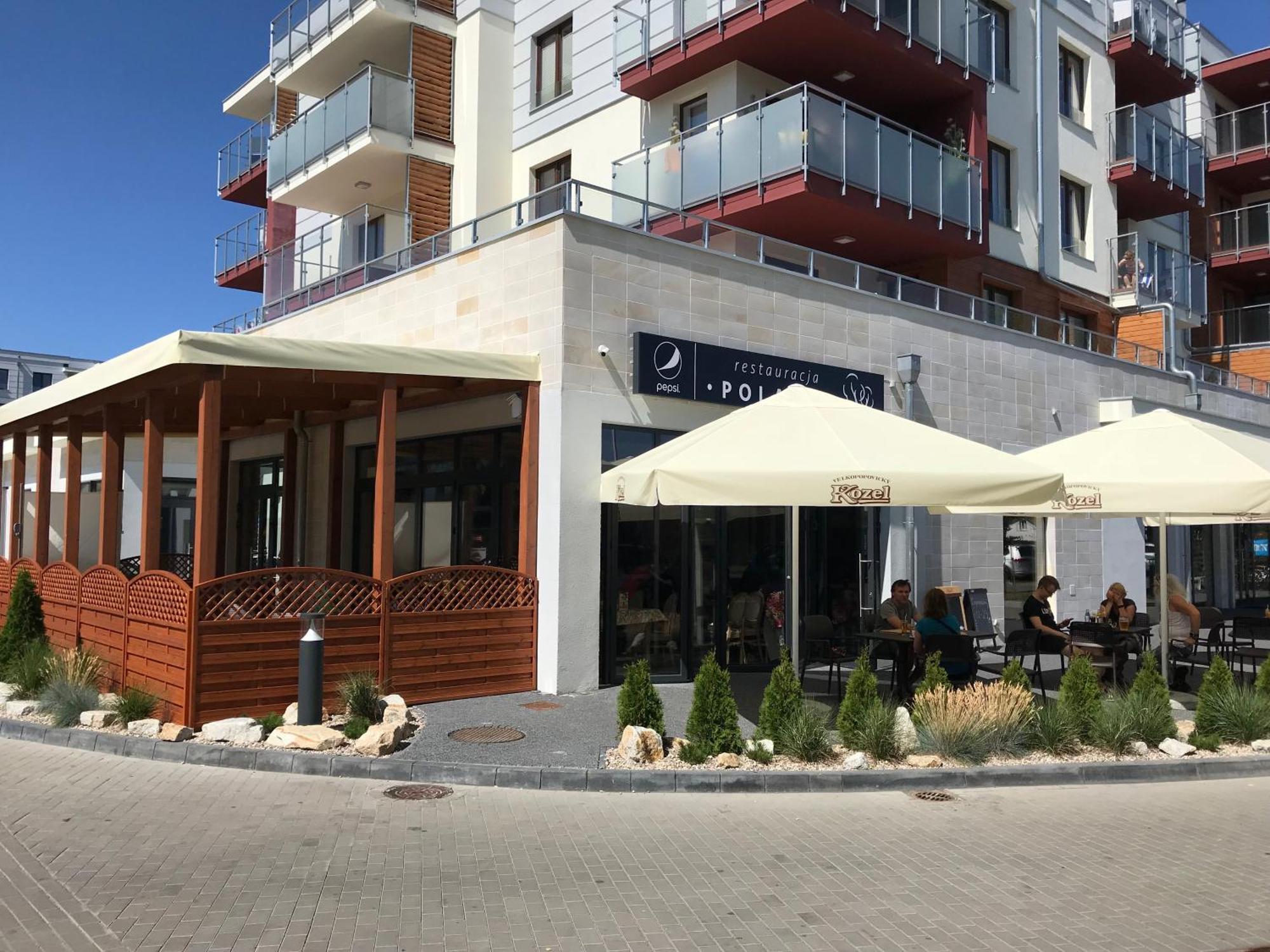 Apartament SunSea Kolobrzeg Bagian luar foto